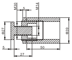 轉接件標注